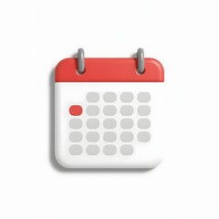 Plan your schedule with a calendar icon for appointments and important events, silhouette