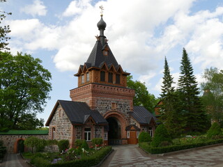 Kloster Pühtitsa. Estland