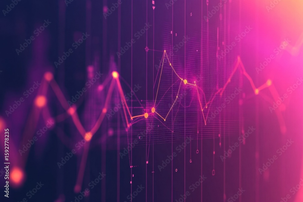 Poster building a legacy with line graph