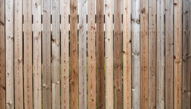 Wooden fence panels (1)
