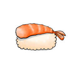  Sushi Shrimp 