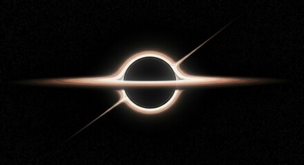 A realistic black hole with accretion disk and cosmic jet