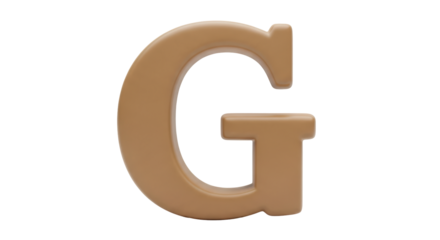 Isolated Letter G