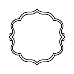 elegant-vintage-frame-icon-include-after-on-white-.eps