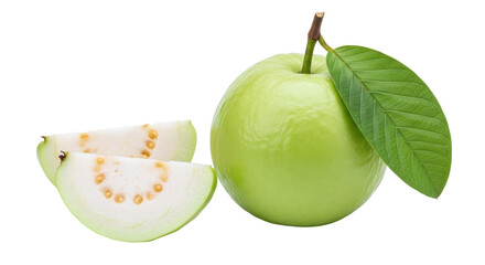 Isolated Guava
