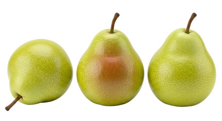 Isolated Pears