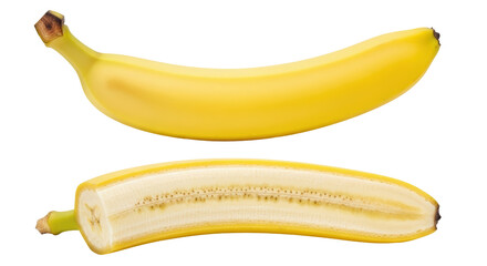 Isolated Banana