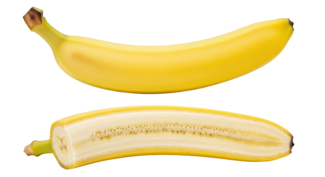 Isolated Banana