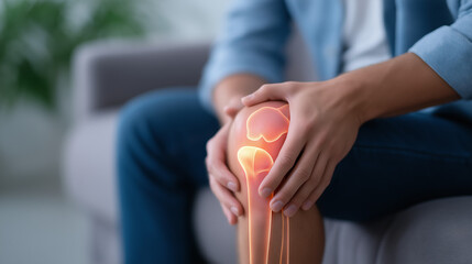Inflamed Knee Pain in a Comfortable Clinical Setting