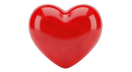Isolated Red Heart