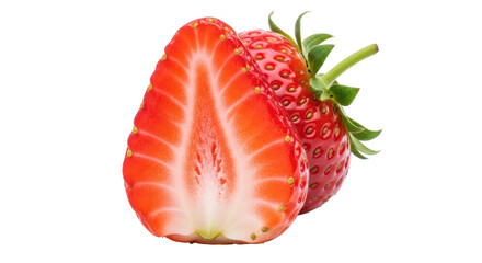 Isolated Strawberry