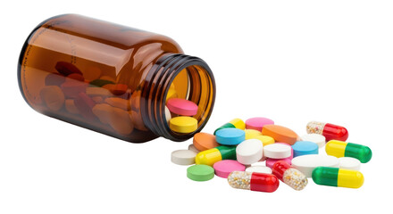 Isolated Pills