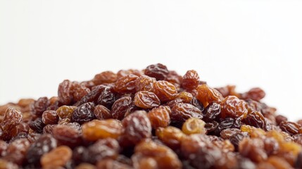 Fototapeta premium A bunch of cranberries sitting in a white bowl. These fruits are known for their tart flavor and numerous health benefits.