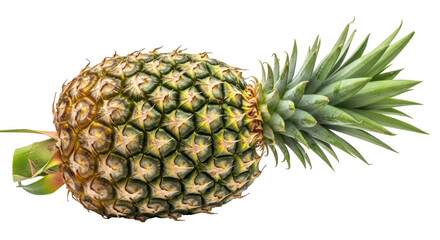 Isolated Pineapple, Tropical Fruit