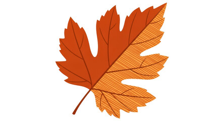Isolated Leaf