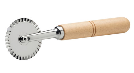 Isolated pastry wheel cutter tool