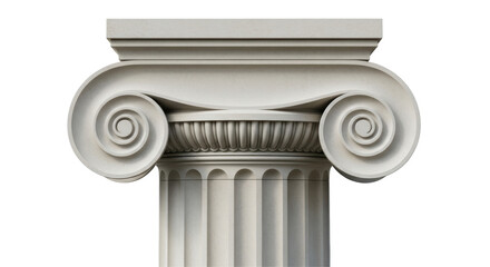 Isolated Capital of Column