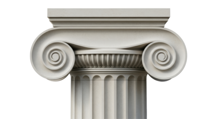 Isolated Capital of Column