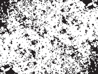 Abstract Ink Splatter Texture