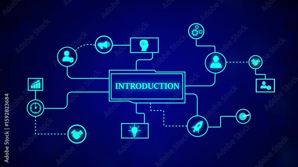 Poster introduction graphic featuring clean lines and bright modern shapes. chatgpt said:futuristic digital