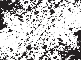 Fototapeta premium Abstract Ink Splatter Texture
