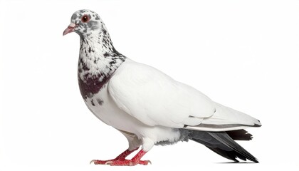 Side view of a pigeon (1)