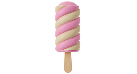 Isolated Marshmallow Twist