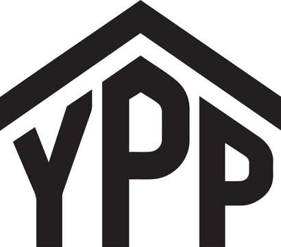 YPP Logo - Modern House Symbol with Letters