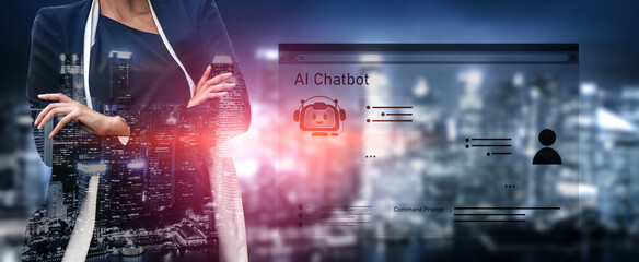 AI chatbot using prompt engineering and LLM deep learning delivers explainable generative AI for...