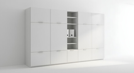 Fancy modern cupboard 