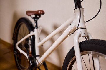 Bike Assembly in Progress Here is a Close Up View of The Entire Process Taking Place