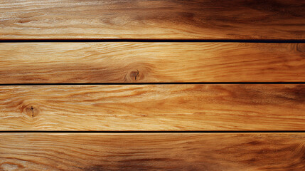 Fototapeta premium Close-Up of Natural Wooden Planks with Rich Grain Patterns and Texture