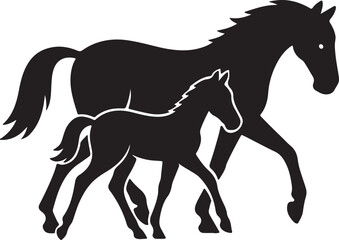 Horse vector art  ঘোড়া 