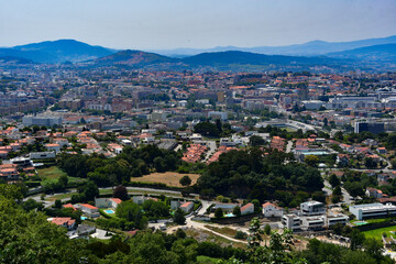 Cidade de braga em Portugal