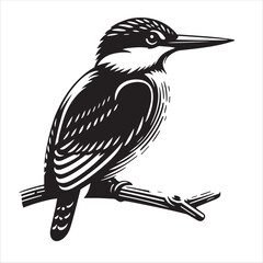 King fisher svg