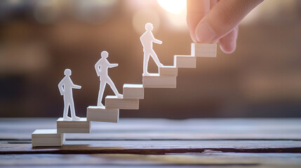 Human Resources Driving Professional Development Through Career Advancement Opportunities and Growth Paths