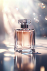 Elegant Perfume Bottle