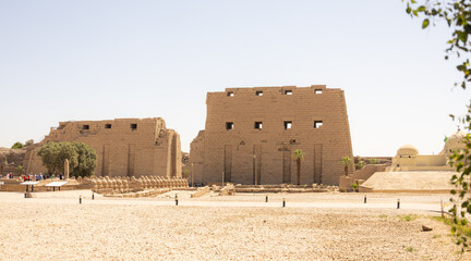 Al Karnak Ägypten