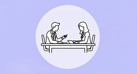 Business colleagues converse across a table during a meeting, sharing documents and ideas.