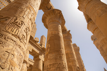 Tempel S&auml;ulen &Auml;gypten