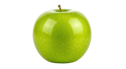 Isolated Granny Smith Apple