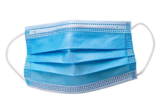 Protective face mask for medical health and safety during pandemic and healthcare situations