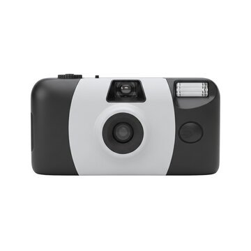 Disposable film camera from the 90s