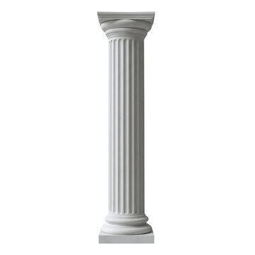 Ancient Greco-Roman architectural column