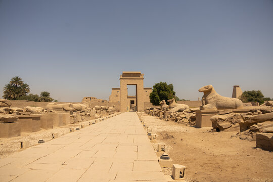 Eingang Tempel des Chons