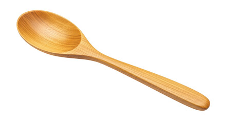 Isolated Wooden Spoon