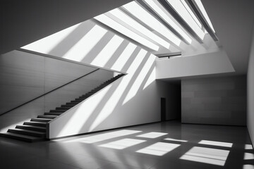 Striking light in modern architecture