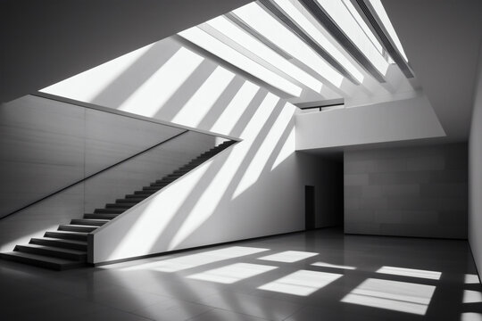 Striking light in modern architecture