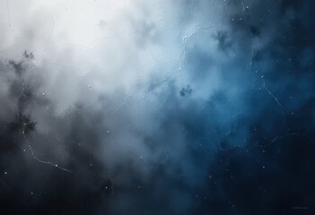 Abstract background with dark and light swirling clouds creating a serene atmosphere