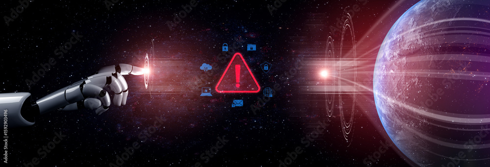 Poster ai detects cybersecurity threats by monitoring system behavior, identifying anomalies, blocking brea